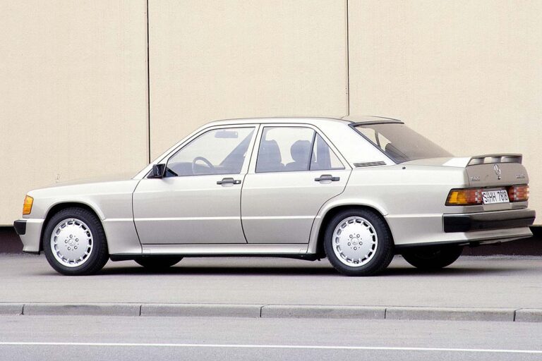 Mercedes 190 E 2.3 16V – Vom Sporthelden zum H-Rentner