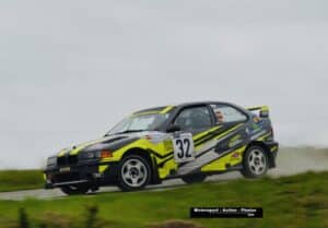 BMW E36 318ti Gruppe F / Klasse NC3 Rallye, sofort einsatzbereit