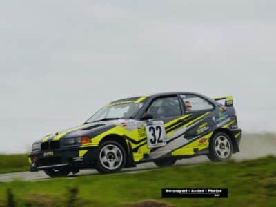 BMW E36 318ti Gruppe F / Klasse NC3 Rallye, sofort einsatzbereit