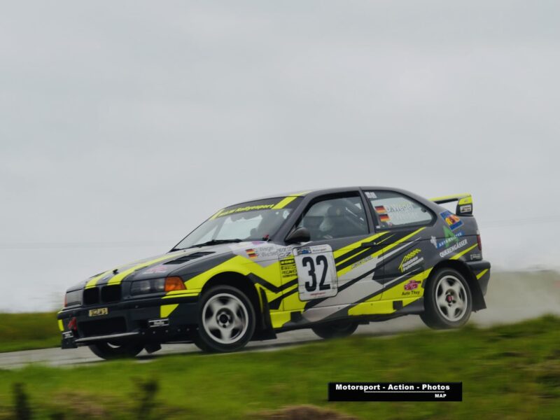 BMW E36 318ti Gruppe F / Klasse NC3 Rallye, sofort einsatzbereit