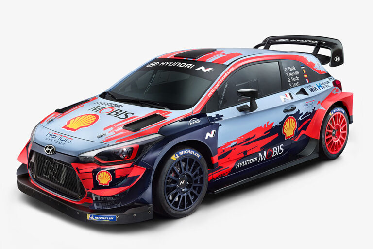 GALERIE: Hyundai WRC 2020