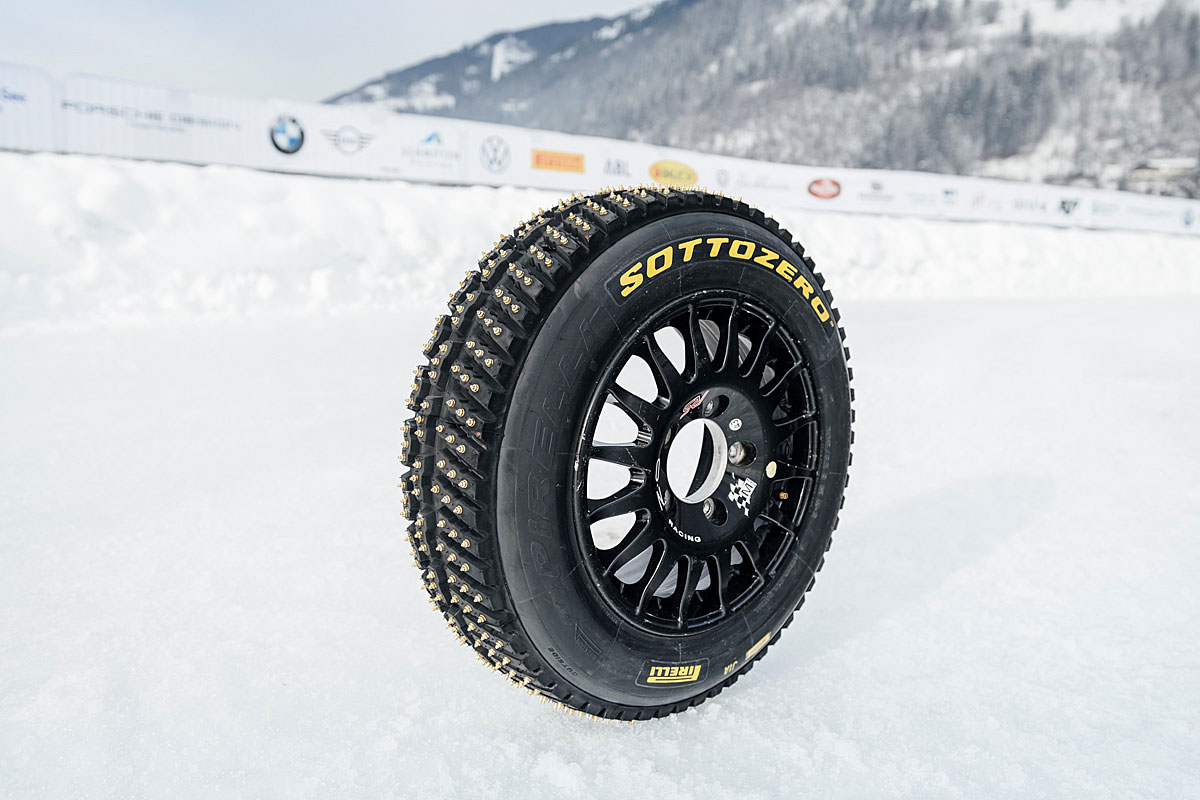 Pirelli zeigt ersten WRC-Reifen für Saison 2021