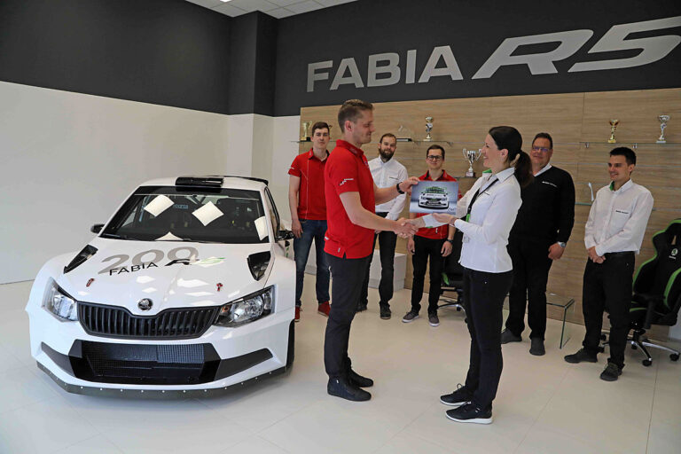 Skoda liefert Jubiläums-Fabia R5 aus