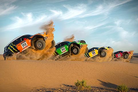 X-raid feiert 10-jähriges Jubiläum