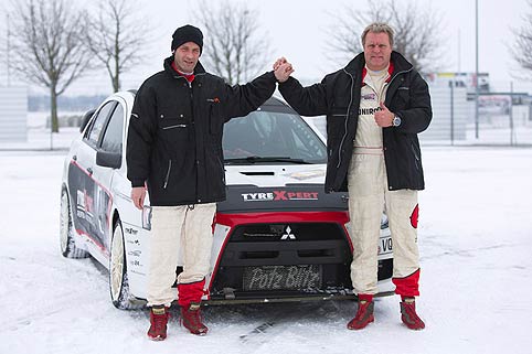 Holz gewinnt Winter-Rallye