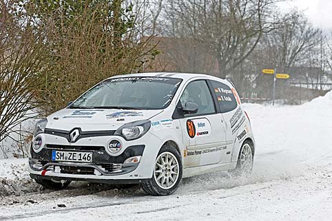 Halbzeit in der Twingo R1-Trophy