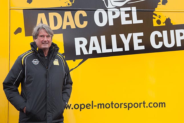 Tomczyk als Adam-R2-Testfahrer
