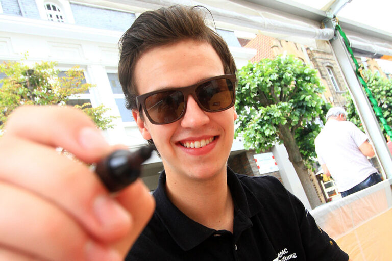 Bergkvist macht den Sack zu