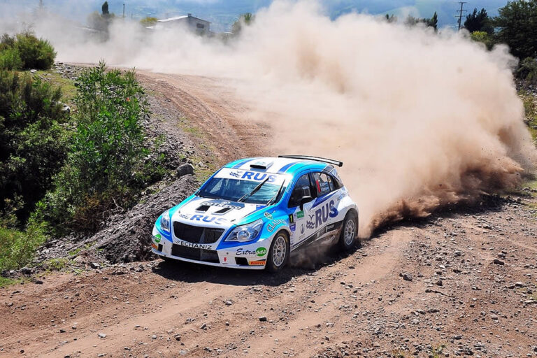 Ligato gewinnt im neuen Maxi Rally