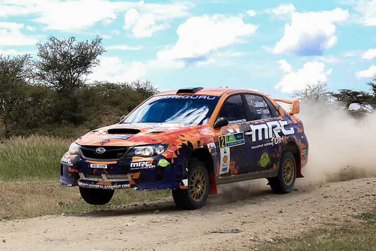 Safari-Sieg für Laukkanen