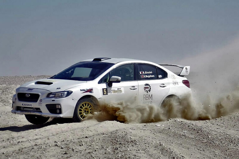 Überraschung im Mittleren Osten