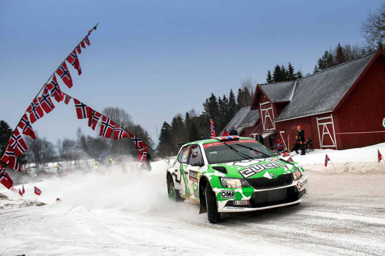 Veiby mit erstem Norwegen-Sieg