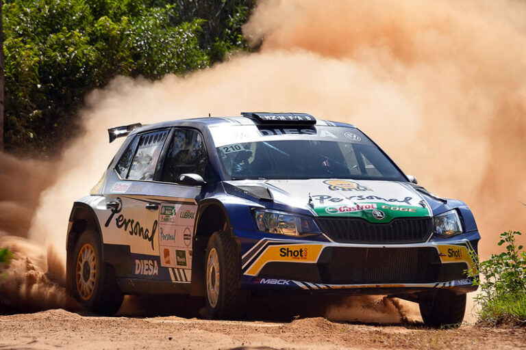 Zaldívar mit Auftakterfolg