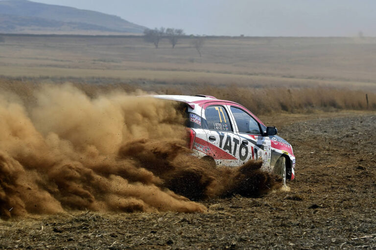 Neues Rallye-Zeitalter in Südafrika