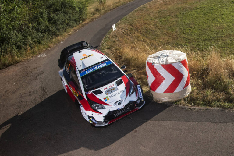 Rallye Deutschland nach WP4: Tänak spielt mit Gegnern