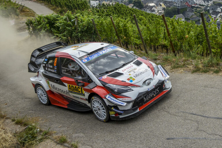 Rallye Deutschland nach der 1. Etappe: Tänak eine Klasse für sich