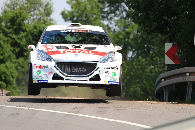 Gelungener Peugeot-Auftritt in Sachsen