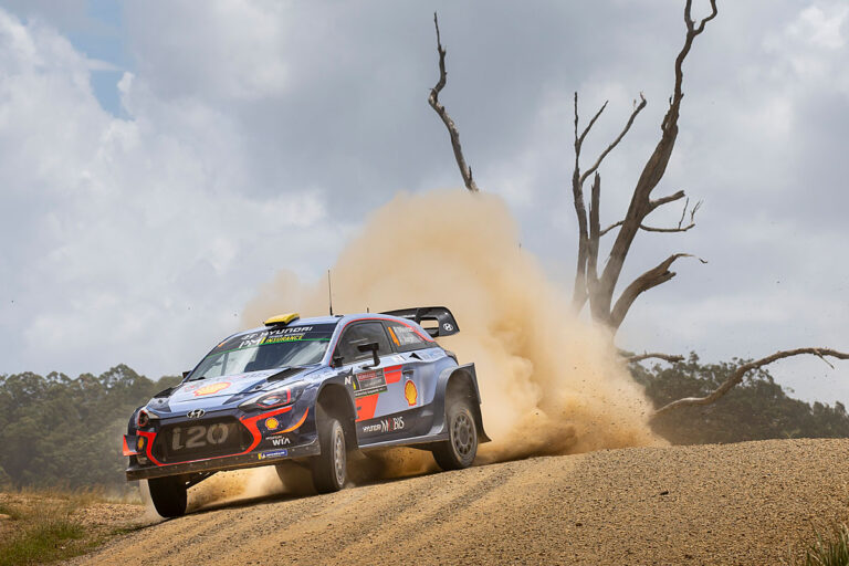 Rallye Australien um mehr als 70 Prozent verkürzt