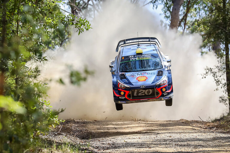 Wegen Buschfeuer: Hat Hyundai den Titel bereits sicher?