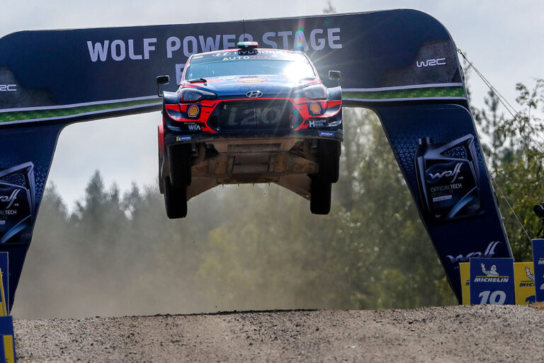 Hyundai setzt Breen in Finnland ein