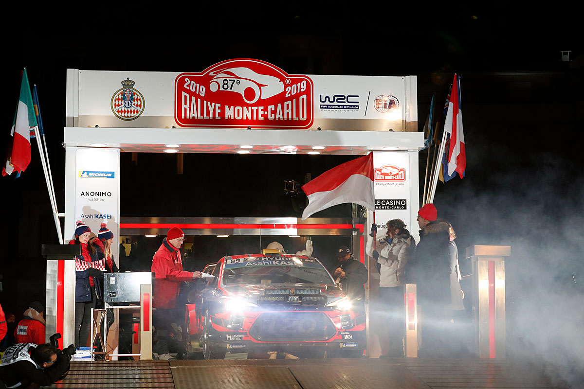 Das sind die Strecken der Rallye Monte Carlo 2020