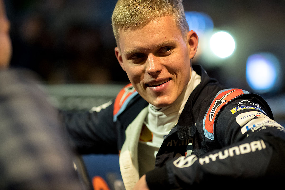 Ott Tänak: Ein Schritt zurück zur Normalität