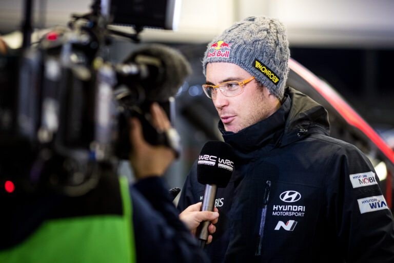 Thierry Neuville: „Wir sollten nicht hier sein!“