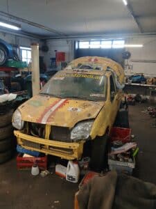 Suzuki Ignis Cupauto aus Ungarn