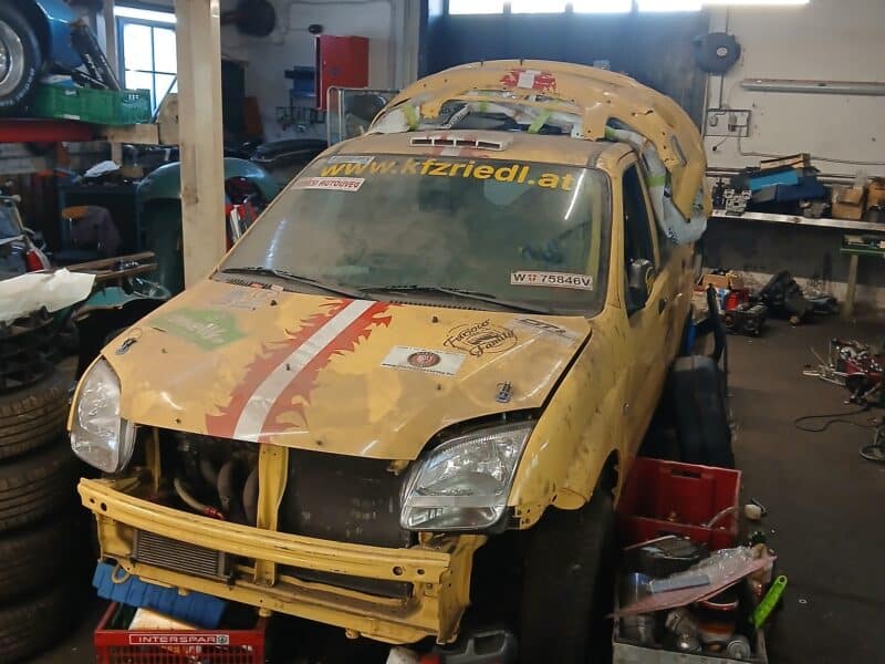 Suzuki Ignis Cupauto aus Ungarn
