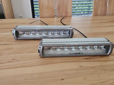 Lazer Lamps Triple-R 1000 Titanium