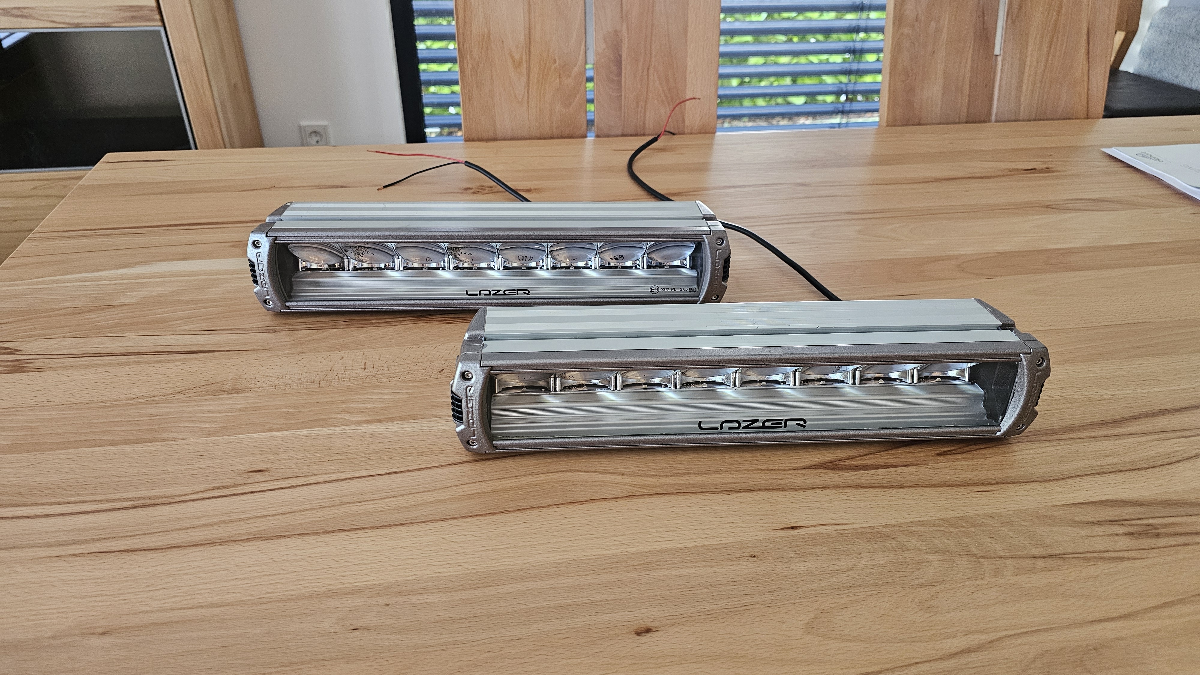 Lazer Lamps Triple-R 1000 Titanium