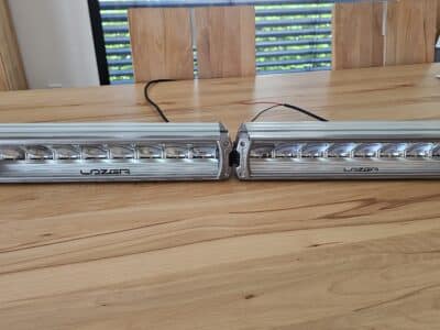 Lazer Lamps Triple-R 1000 Titanium