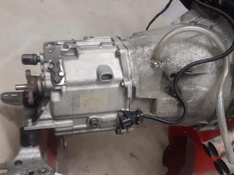Verkaufe 5 Gang Dog Box von meinem BMW 318TI