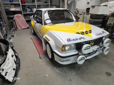 Opel Ascona 400 Gruppe 4