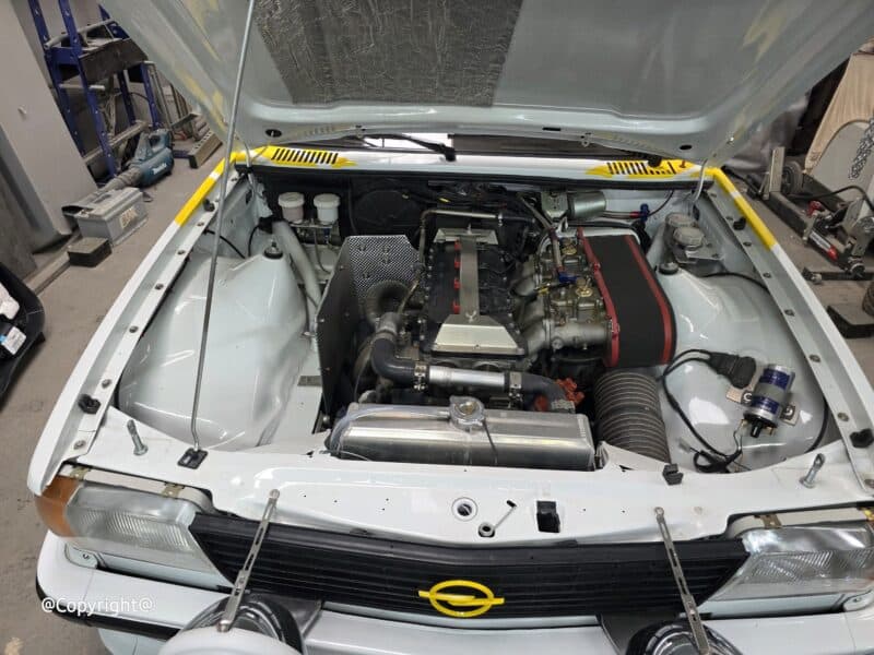 Opel Ascona 400 Gruppe 4