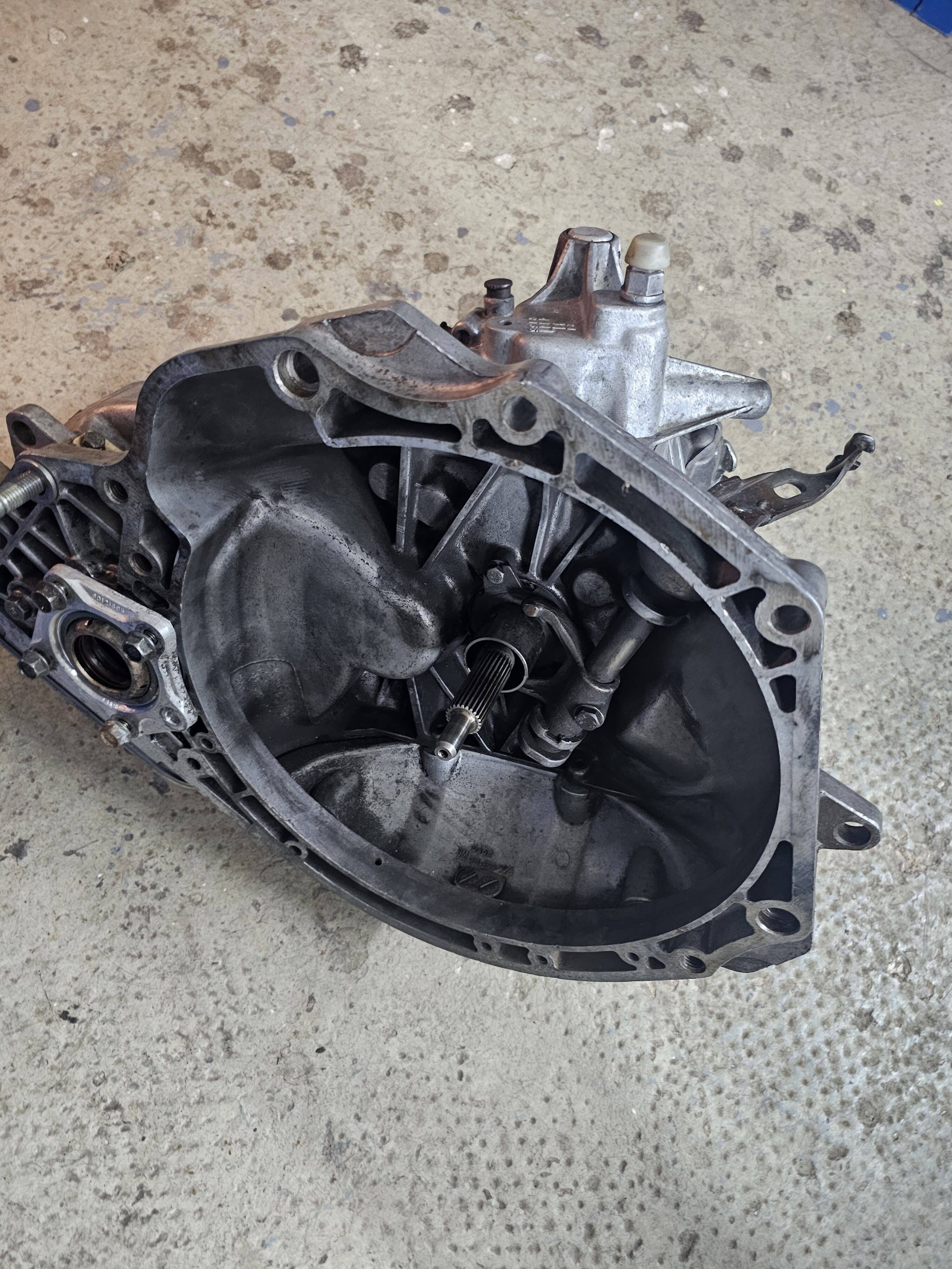 DogRing Getriebe 5Gang Opel F20 Astra / Kadett