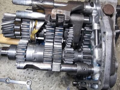 DogRing Getriebe 5Gang Opel F20 Astra / Kadett