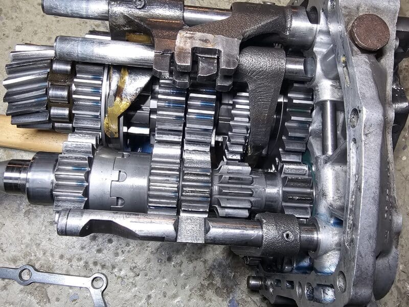 DogRing Getriebe 5Gang Opel F20 Astra / Kadett