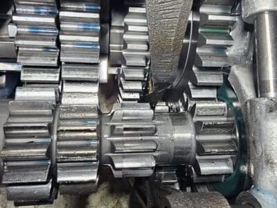 DogRing Getriebe 5Gang Opel F20 Astra / Kadett