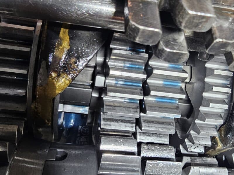 DogRing Getriebe 5Gang Opel F20 Astra / Kadett