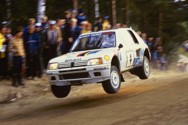 Vor 30 Jahren: Erster 205 T16-Sieg