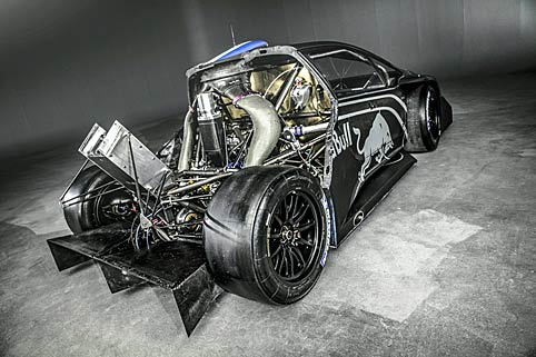 Loeb mit 875 PS zum Gipfel