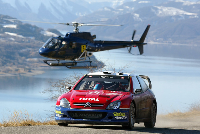 Sebastian Loeb in Monte Carlo