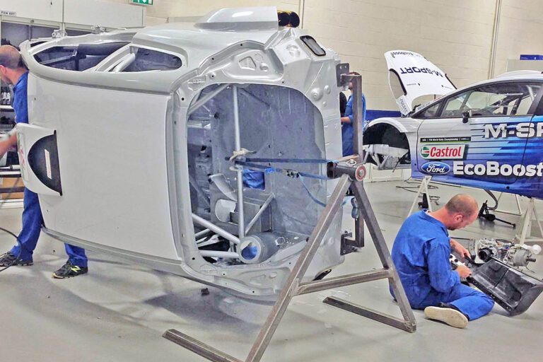 M-Sport: Mit neuem WRC-Motor nach vorn