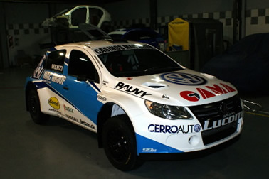 VW Gol S2000 offiziell vorgestellt