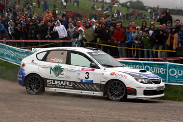 Ojeda feiert Subaru-Sieg