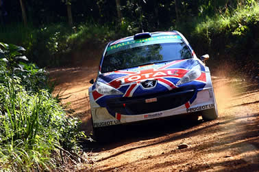 Meeke mit Shakedown-Bestzeit