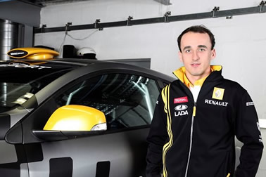 Horrorcrash von Kubica