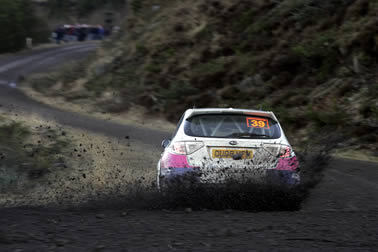 Subaru vor Einstieg in die IRC