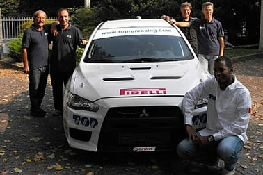 Johan Héloïse plant IRC-Starts